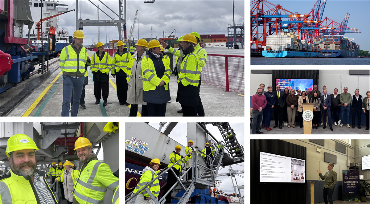 Port logistics project - Klikk for stort bilde